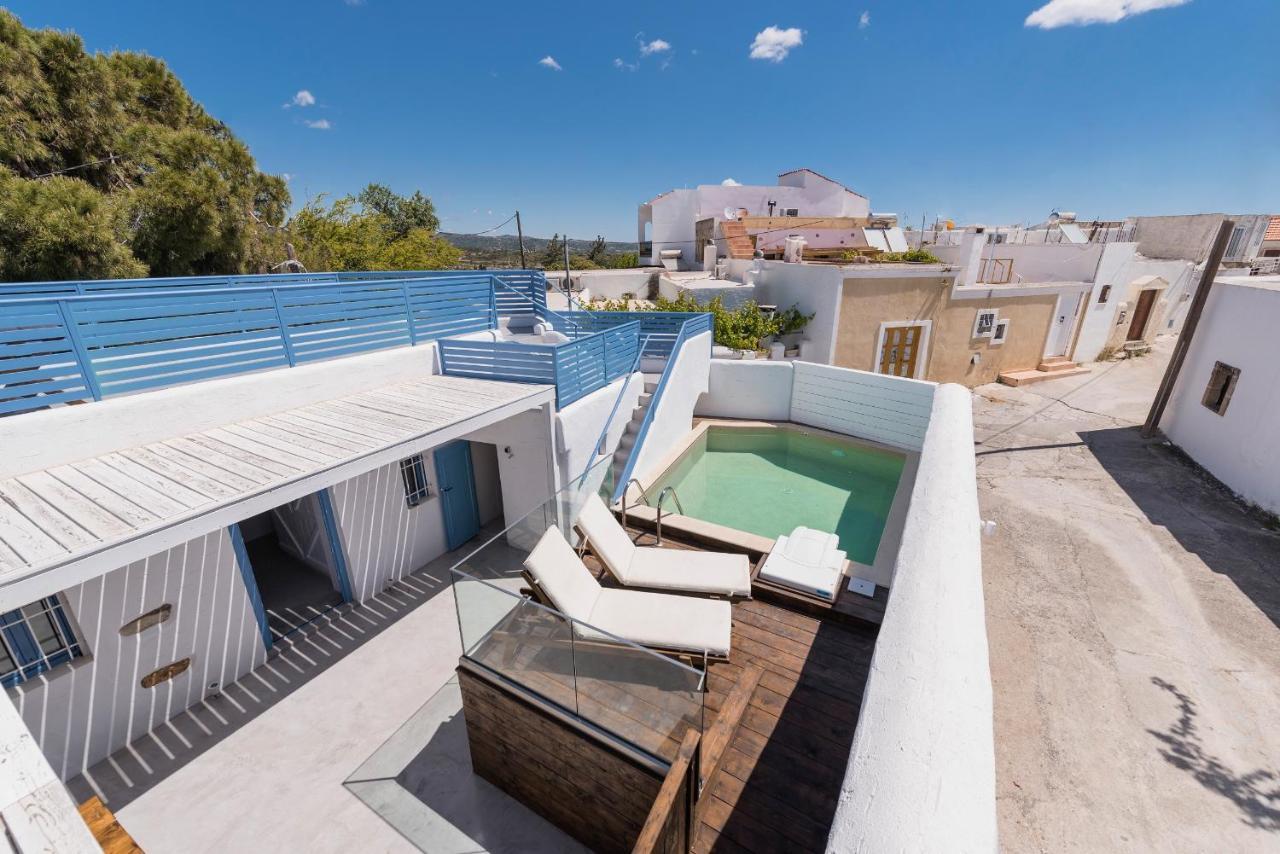 Casa Blue Villa Gennadi Exterior photo